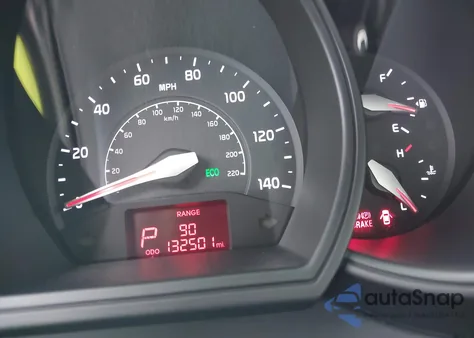 2016 Kia Rio Lx из США, поврежденный, VIN KNADM4A39G6563512